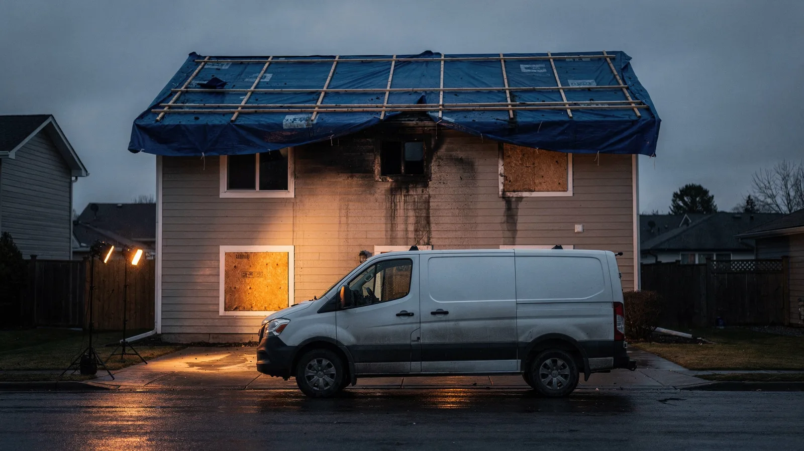 Fire Damage Restoration in Pine Hall, NC near me